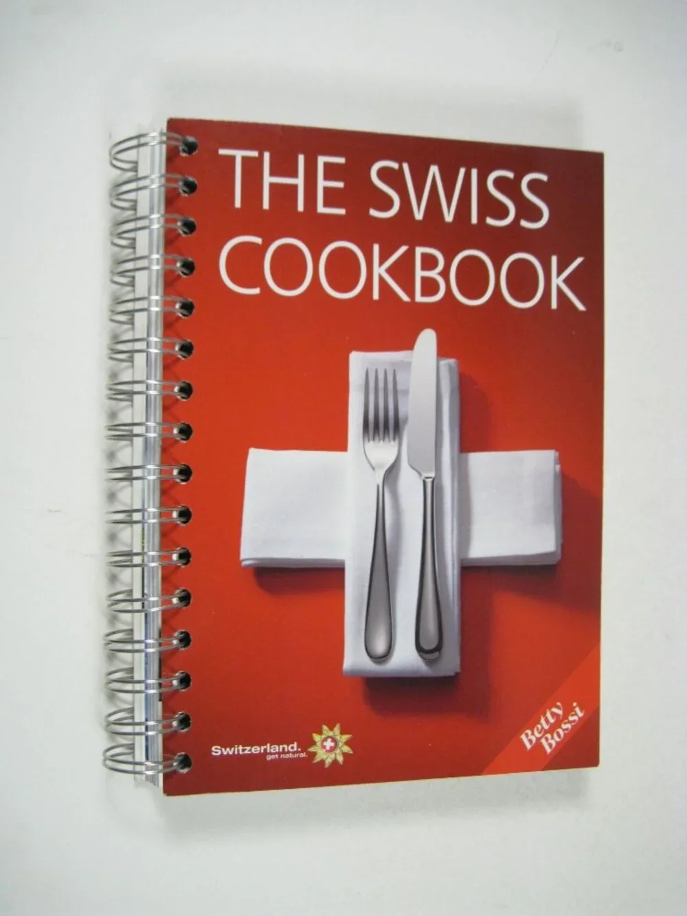 The Swiss Cookbook Betty Bossi Spiral Bound 2009 Recipes and Pamphlet